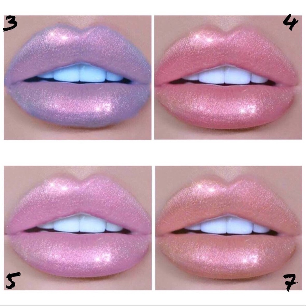 NEW Iridescent Mermaid Unicorn Mystical Lipgloss - Picture 3 of 8